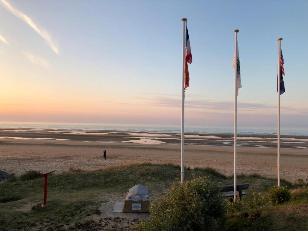 Casa Azul - Omaha Beach Colleville-sur-Mer Exteriér fotografie