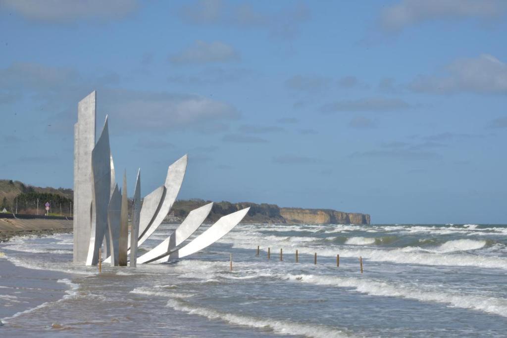 Casa Azul - Omaha Beach Colleville-sur-Mer Exteriér fotografie