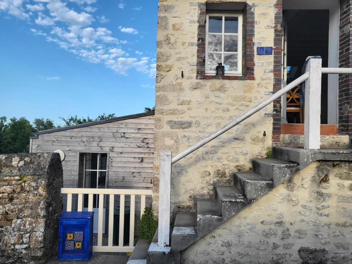 Casa Azul - Omaha Beach Colleville-sur-Mer Exteriér fotografie
